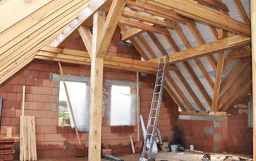 Hampton Gay attic trusses