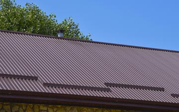 typical Hampton Gay corrugated roof uses