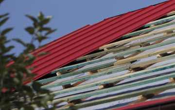 Hampton Gay corrugated roofing costs