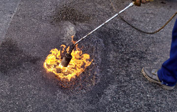 Hampton Gay flat roofing repairs