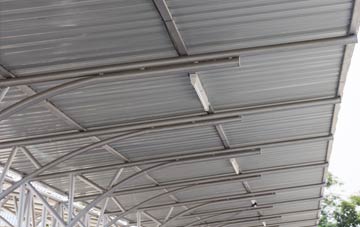 installing Hampton Gay metal roofing