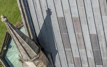 Hampton Gay lead roof considerations