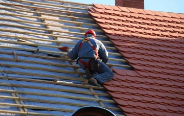 roof tiles Hampton Gay, Oxfordshire