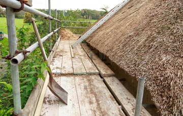 advantages of Hampton Gay thatch roofing