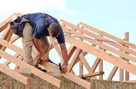 Hampton Gay roof trusses